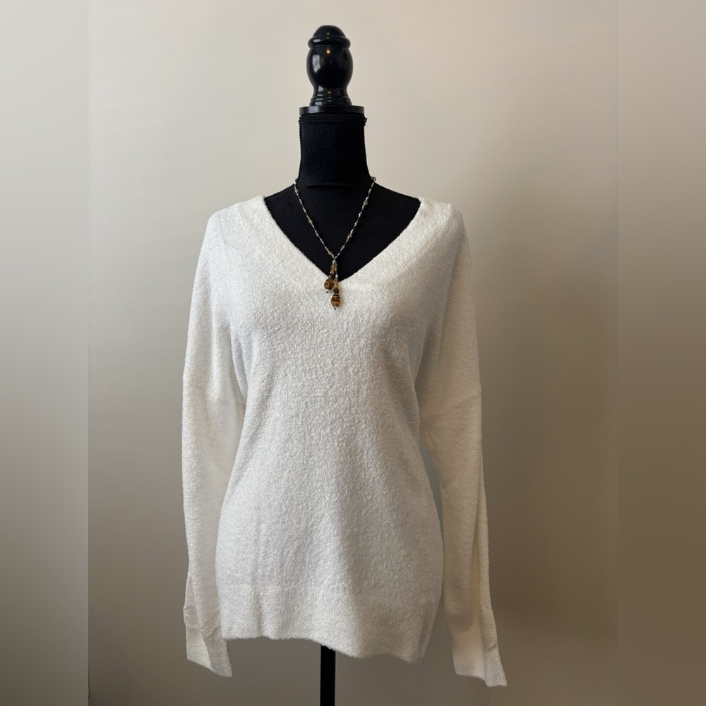 Barefoot Dreams V-Neck Sweater